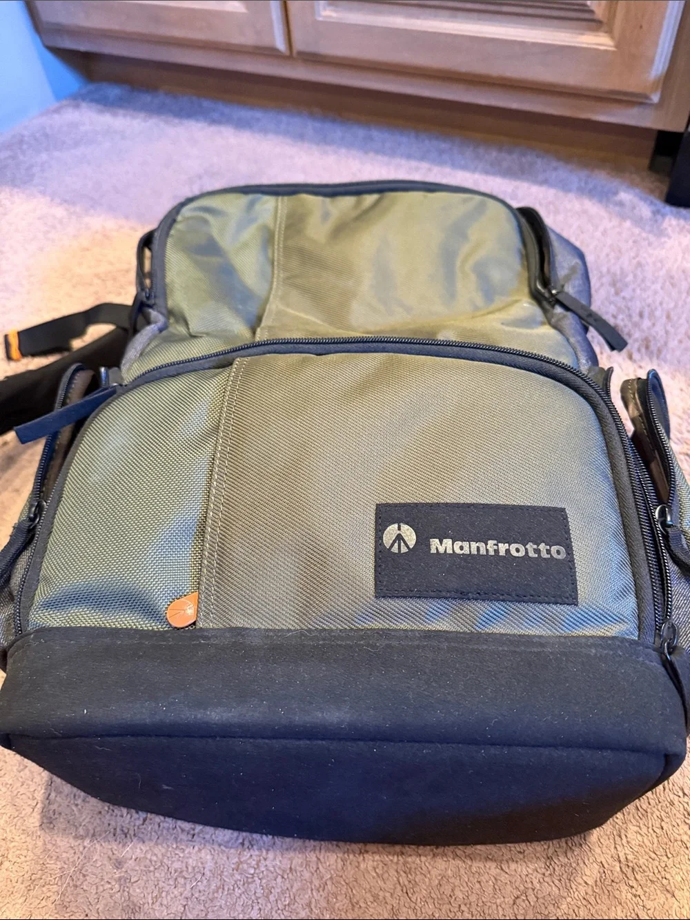 Manfrotto Olive Green Camera Backpack